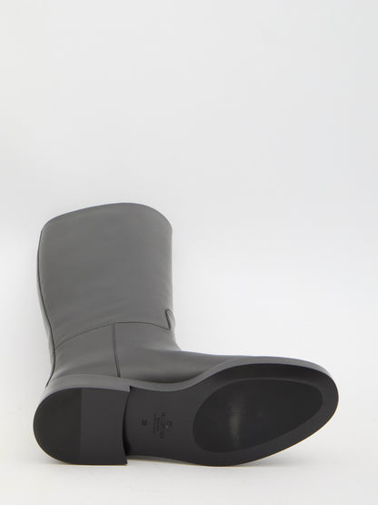 VALENTINO GARAVANI 37 vlogo the bold edition boots