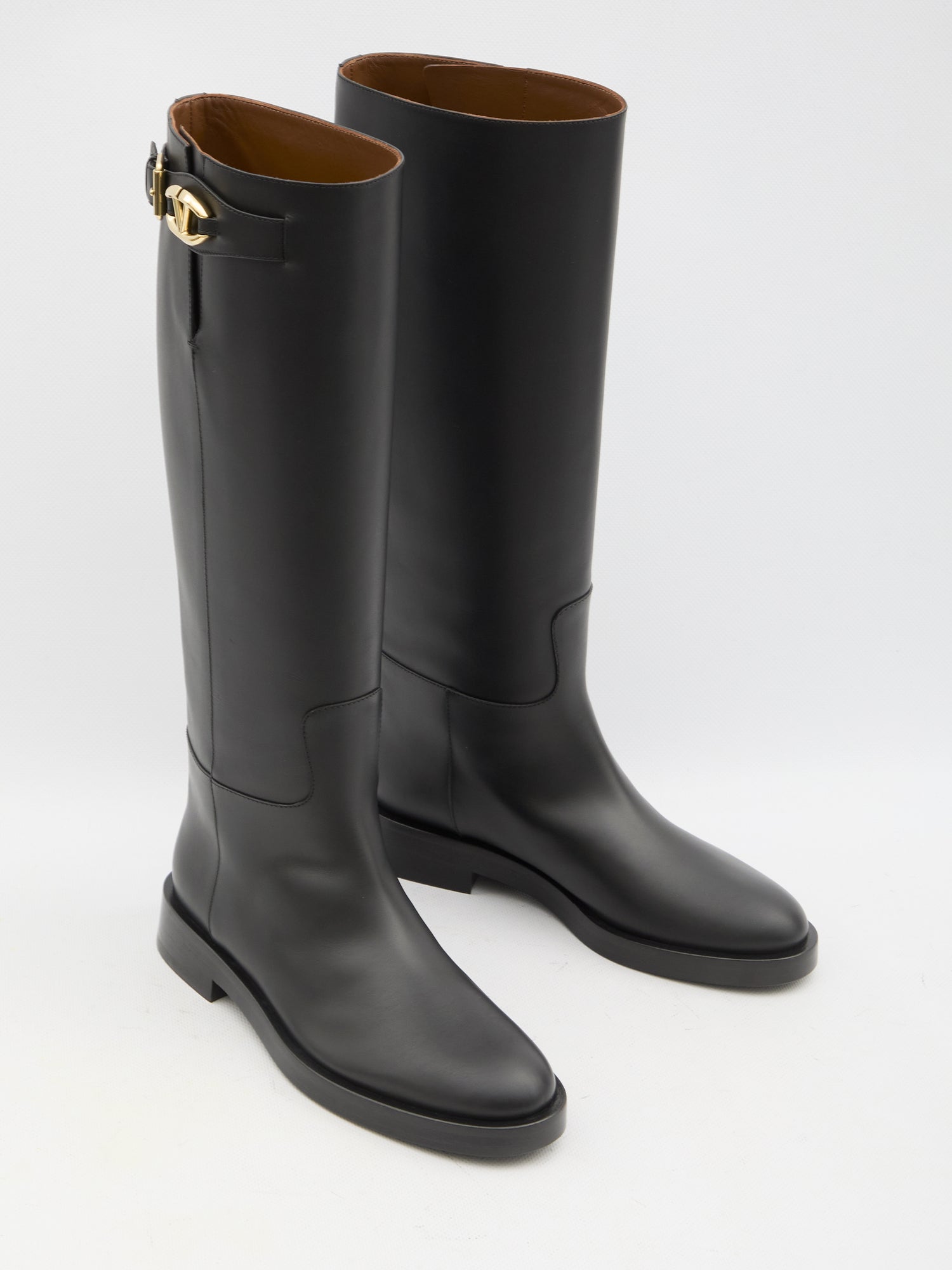 VALENTINO GARAVANI 37 vlogo the bold edition boots