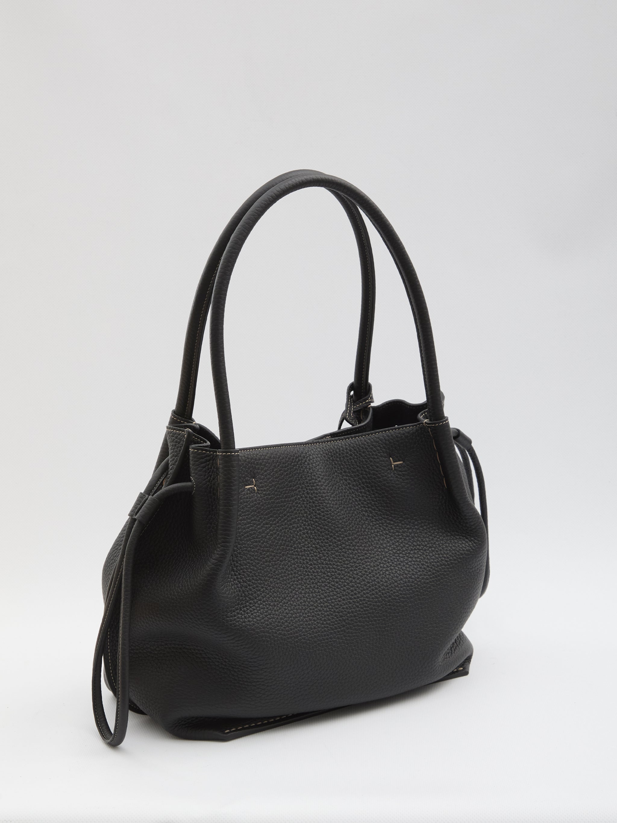 buz black medium bag