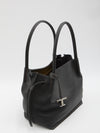 buz black medium bag