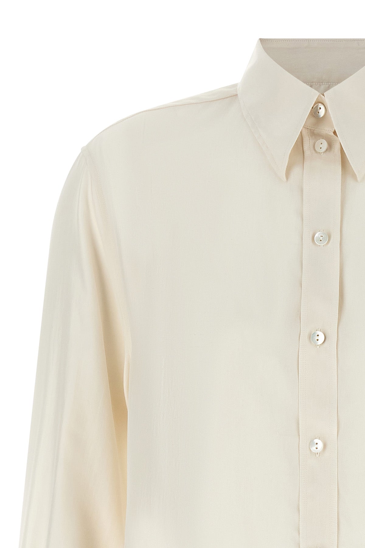 the frankie shirt by xacus represents the essence of contemporary feminine tai