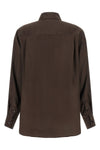 the frankie xacus shirt redefines the codes of everyday elegance through a flu