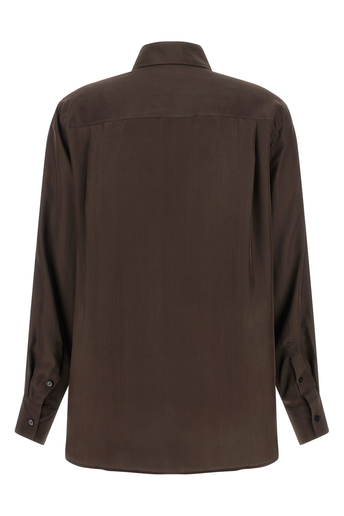 the frankie xacus shirt redefines the codes of everyday elegance through a flu