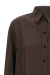 the frankie xacus shirt redefines the codes of everyday elegance through a flu