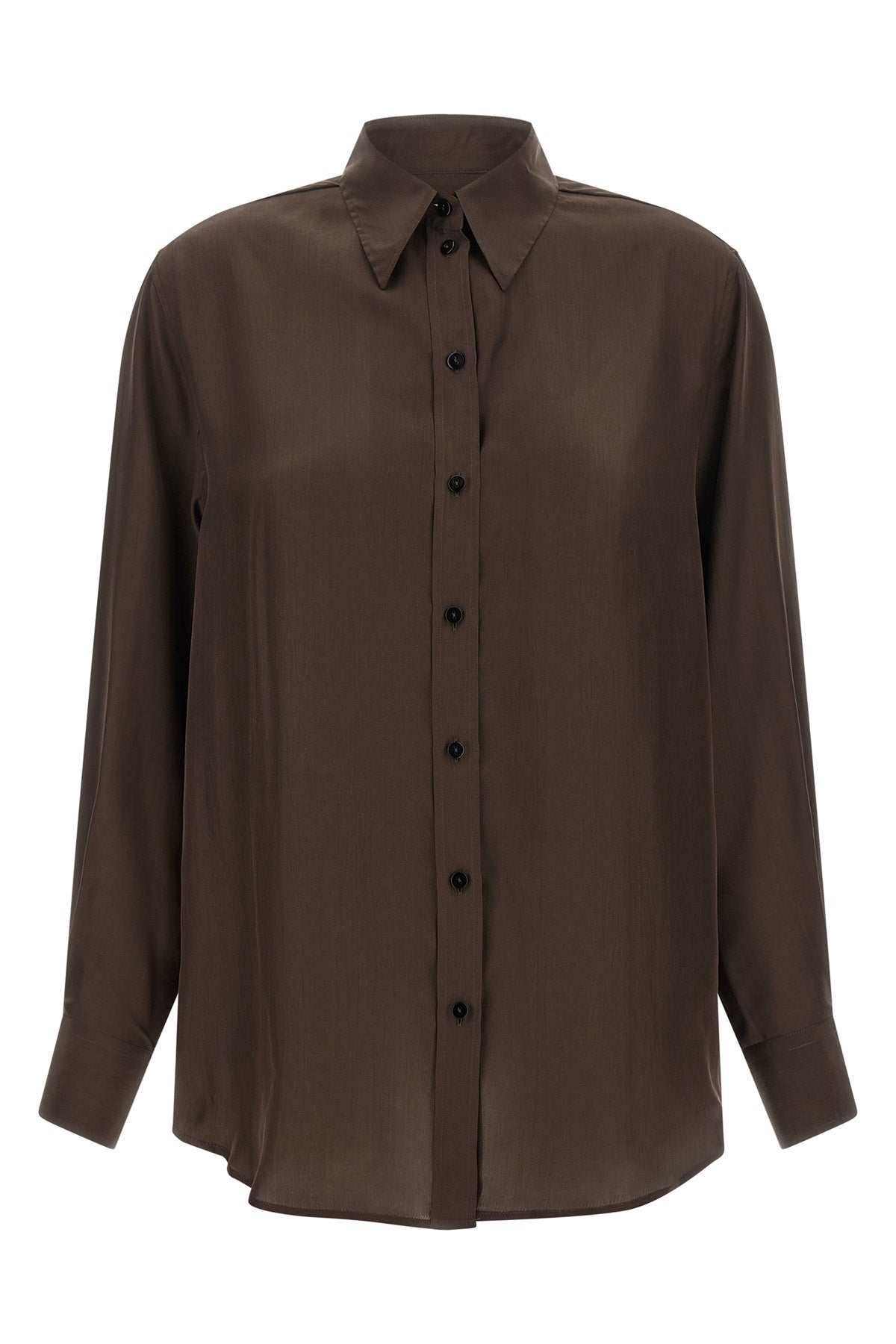the frankie xacus shirt redefines the codes of everyday elegance through a flu