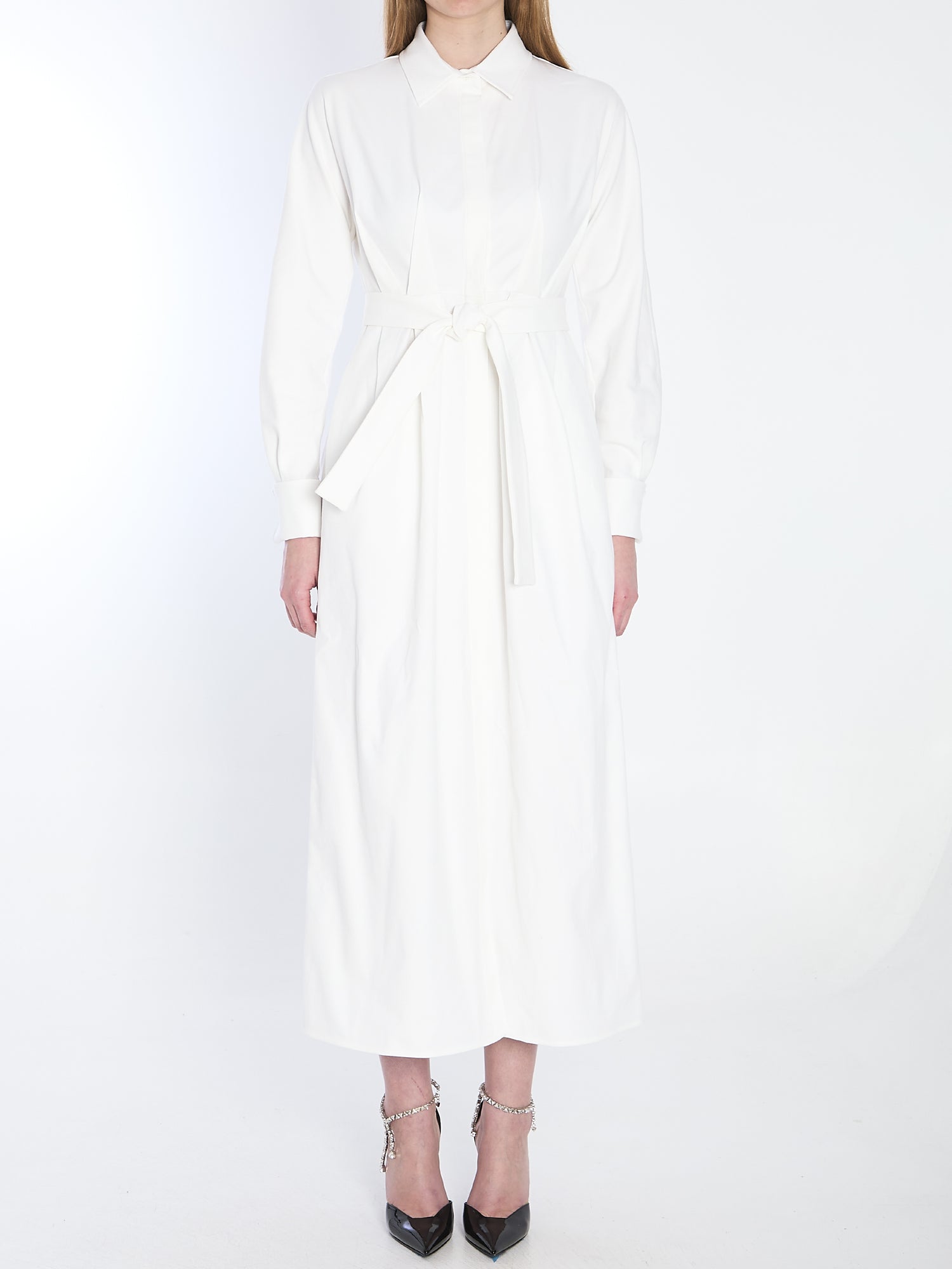 MAX MARA 42 long shirt dress