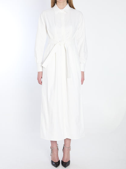 MAX MARA 42 long shirt dress