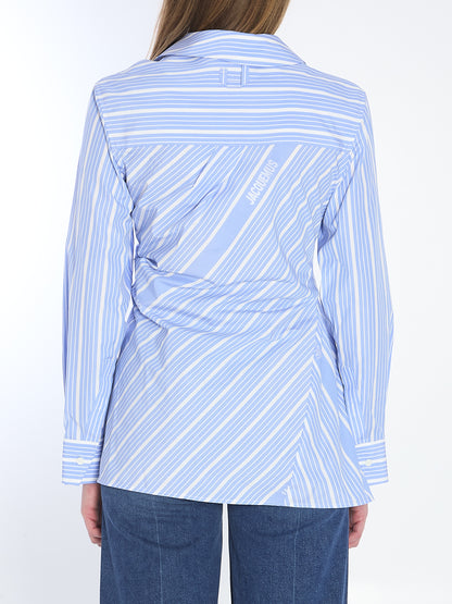 JACQUEMUS 36 pablo shirt 