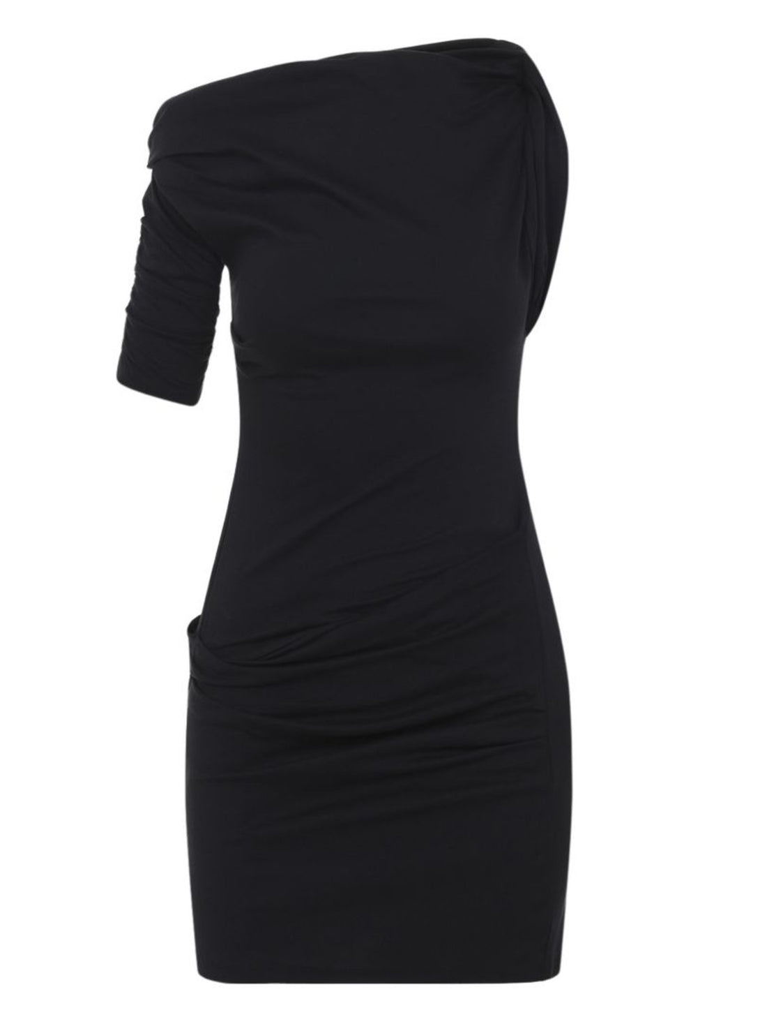 JACQUEMUS M drapeado mini dress