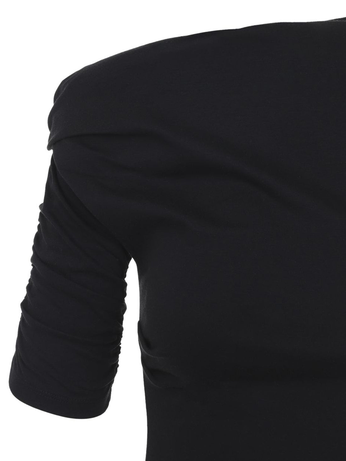 JACQUEMUS M drapeado mini dress