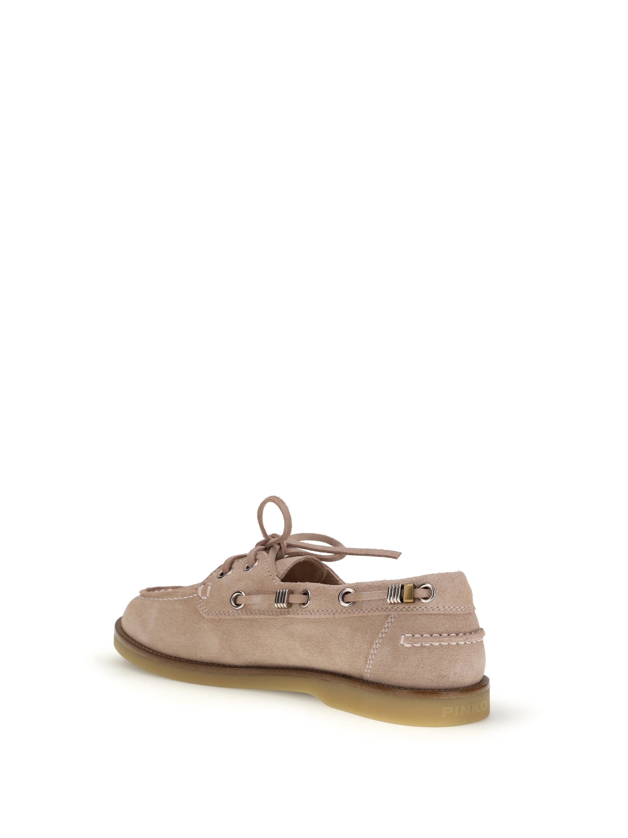 PINKO 36 suede grace loafers