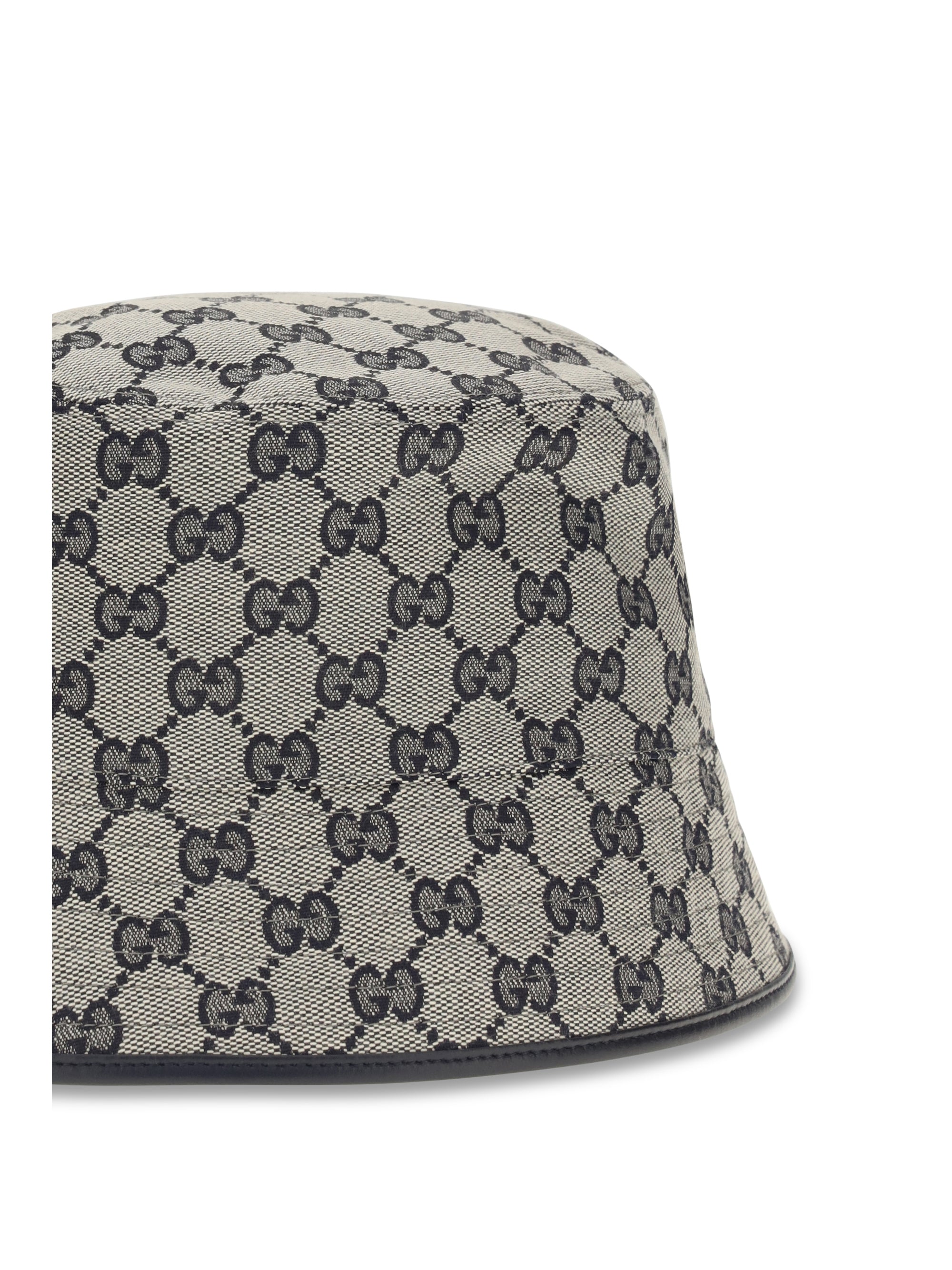 gg cotton canvas bucket hat