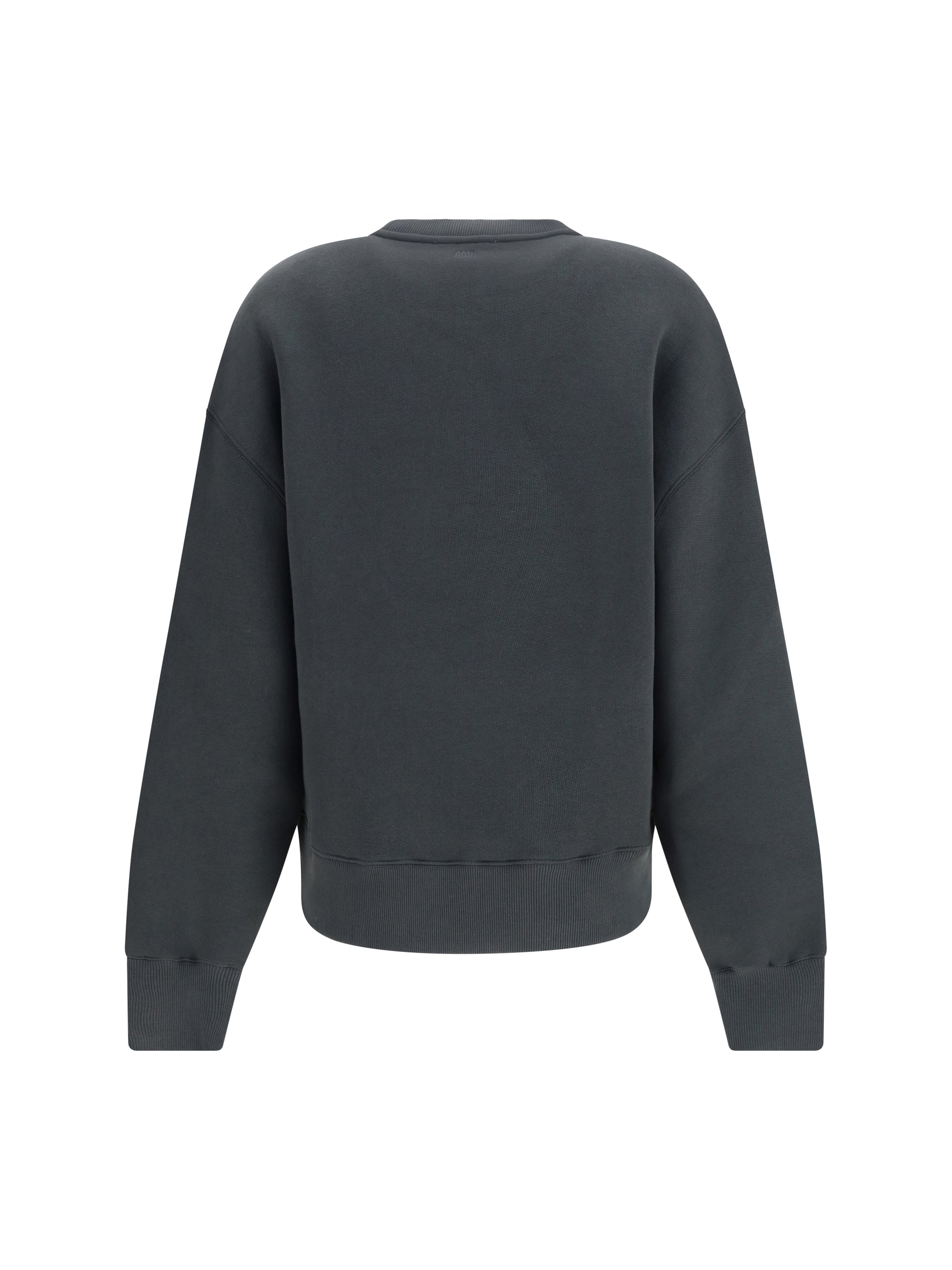 AMI PARIS L ami de coeur embosse sweatshirt