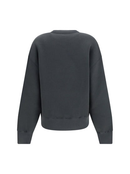 AMI PARIS L ami de coeur embosse sweatshirt