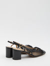black valet du roi slingback pumps