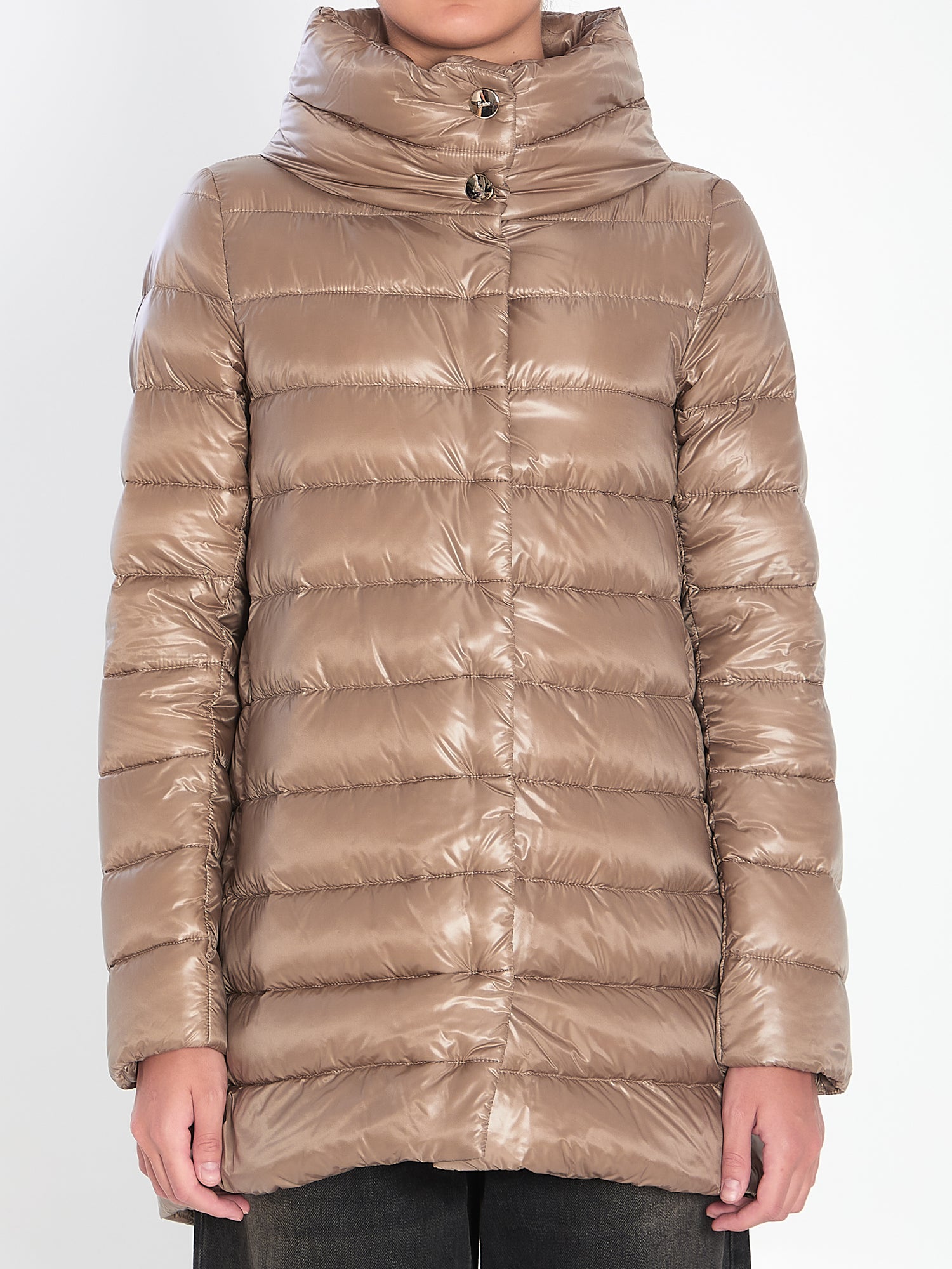 HERNO 40 amelia light puffer jacket 
