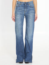 CHLOE 25 straight-leg denim jeans