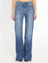 CHLOE 25 straight-leg denim jeans