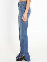 CHLOE 25 straight-leg denim jeans