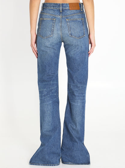 CHLOE 25 straight-leg denim jeans