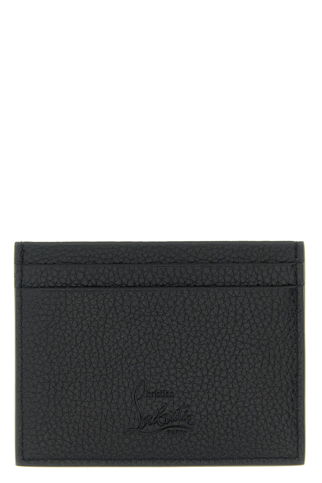 CHRISTIAN LOUBOUTIN OS kios leather card holder