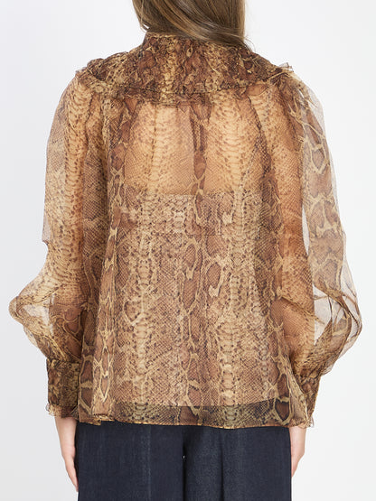 ZIMMERMANN 01 hypnotic smocked blouse