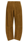 clover suede pants