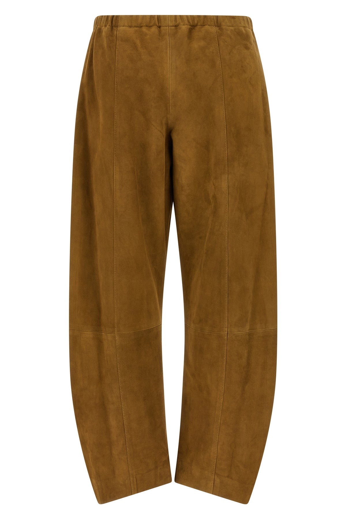 clover suede pants