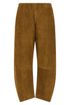 clover suede pants