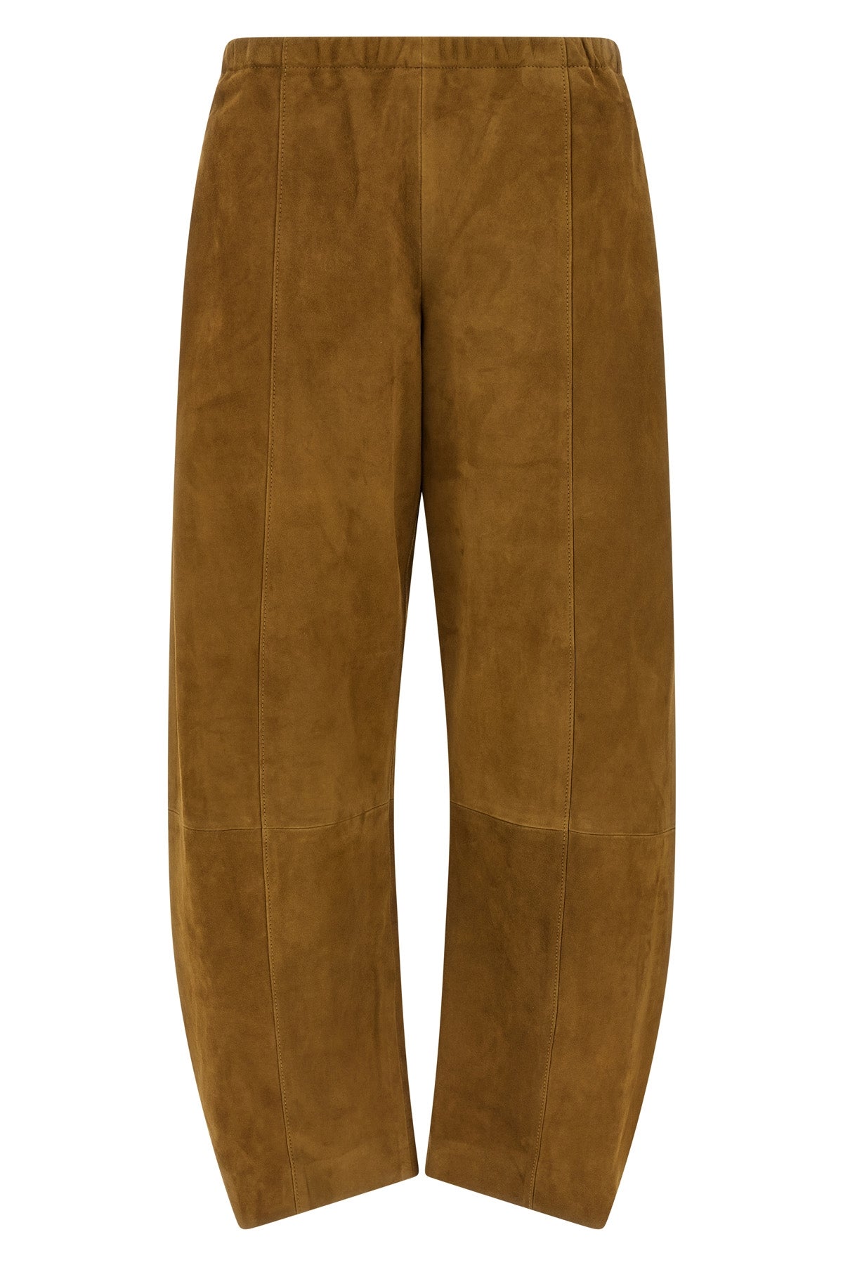 clover suede pants