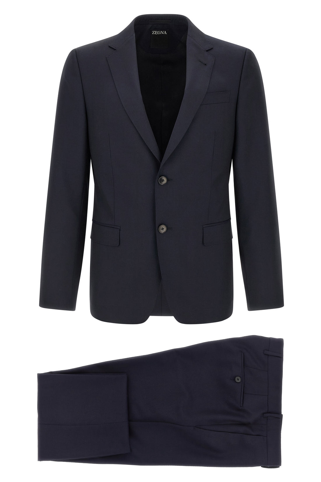 ZEGNA 54 wool and mohair blend dress