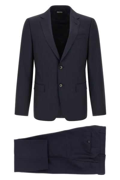 wool and mohair blend suit