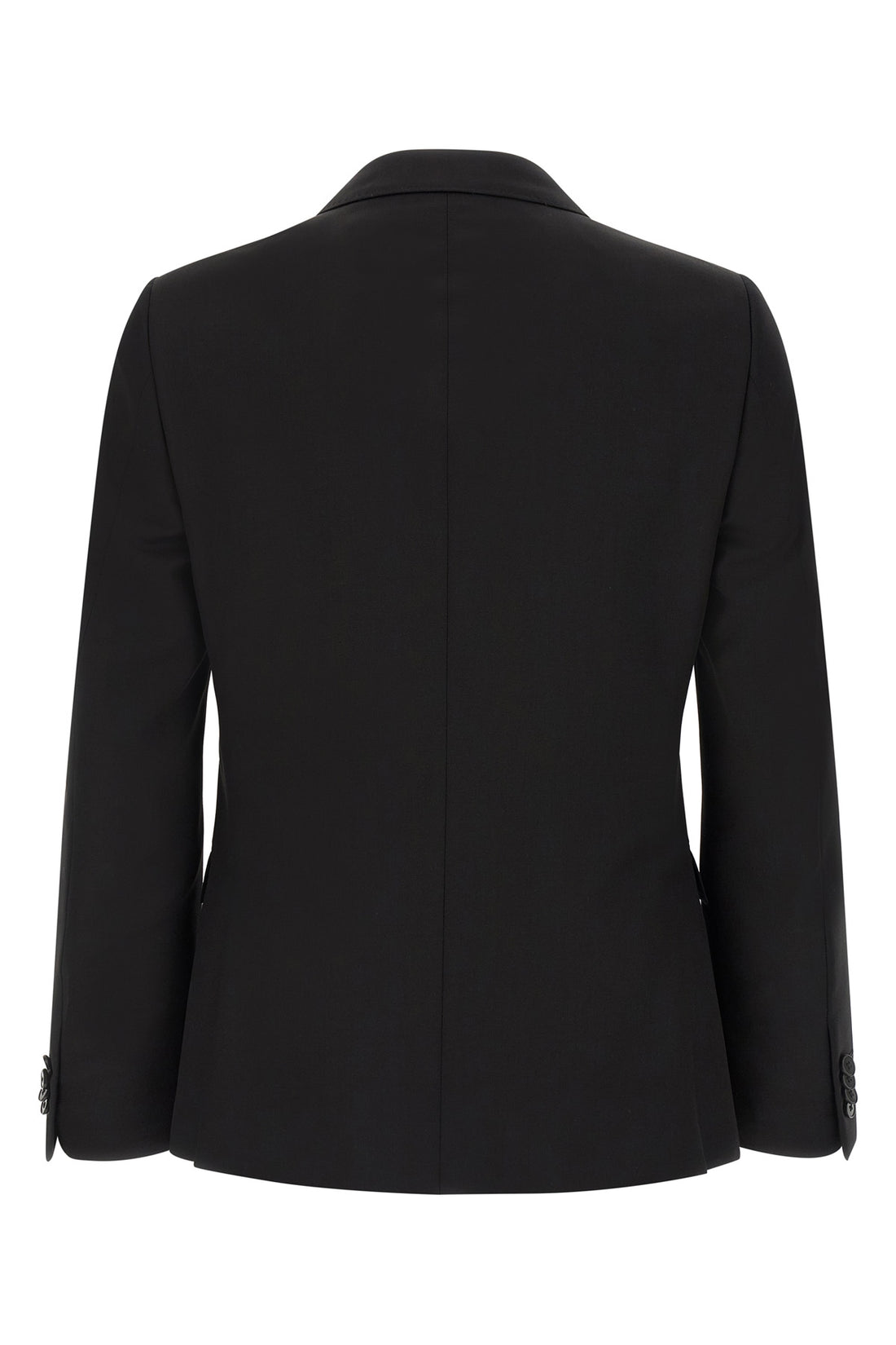 ZEGNA 48 wool and mohair blend dress