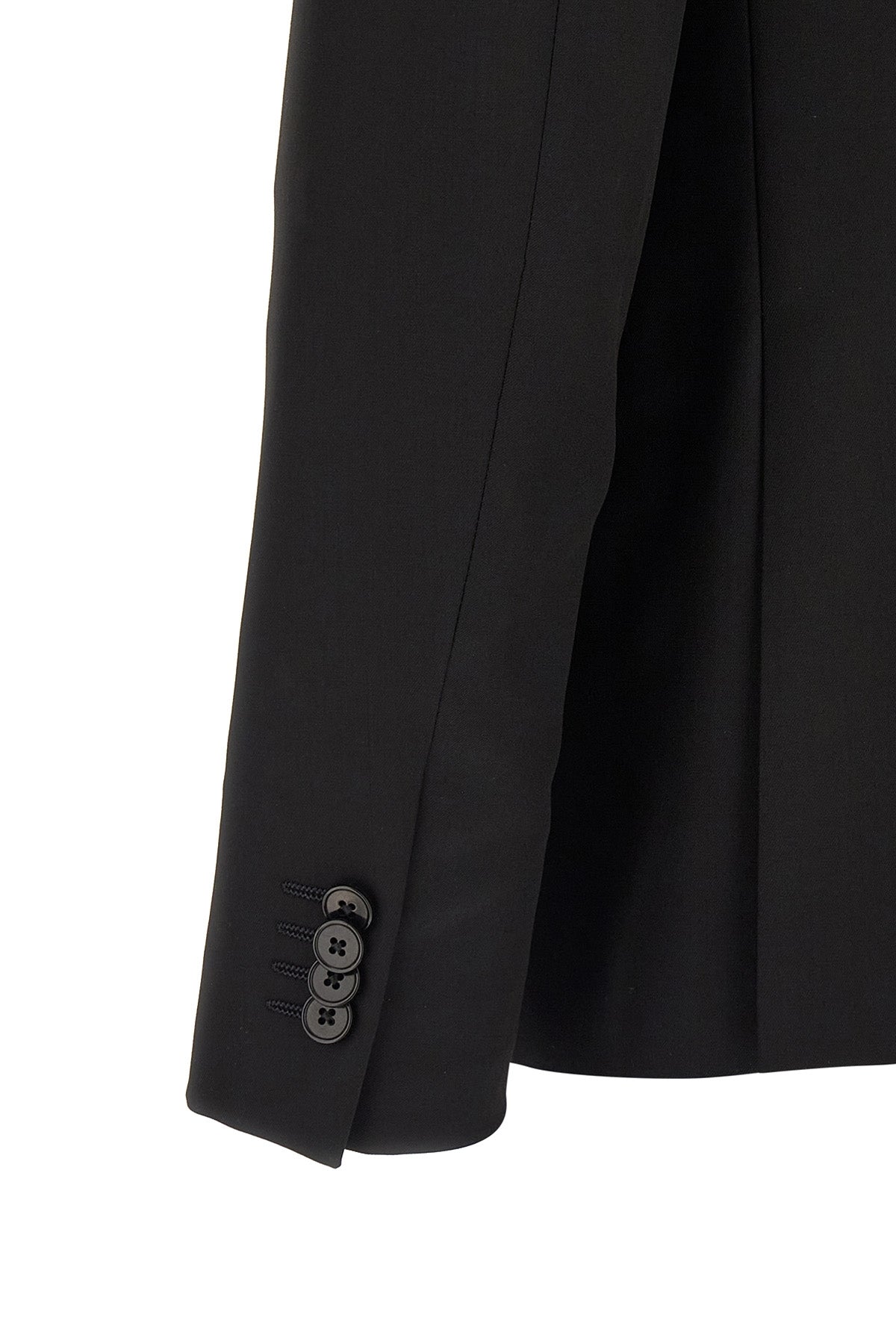wool and mohair blend suit