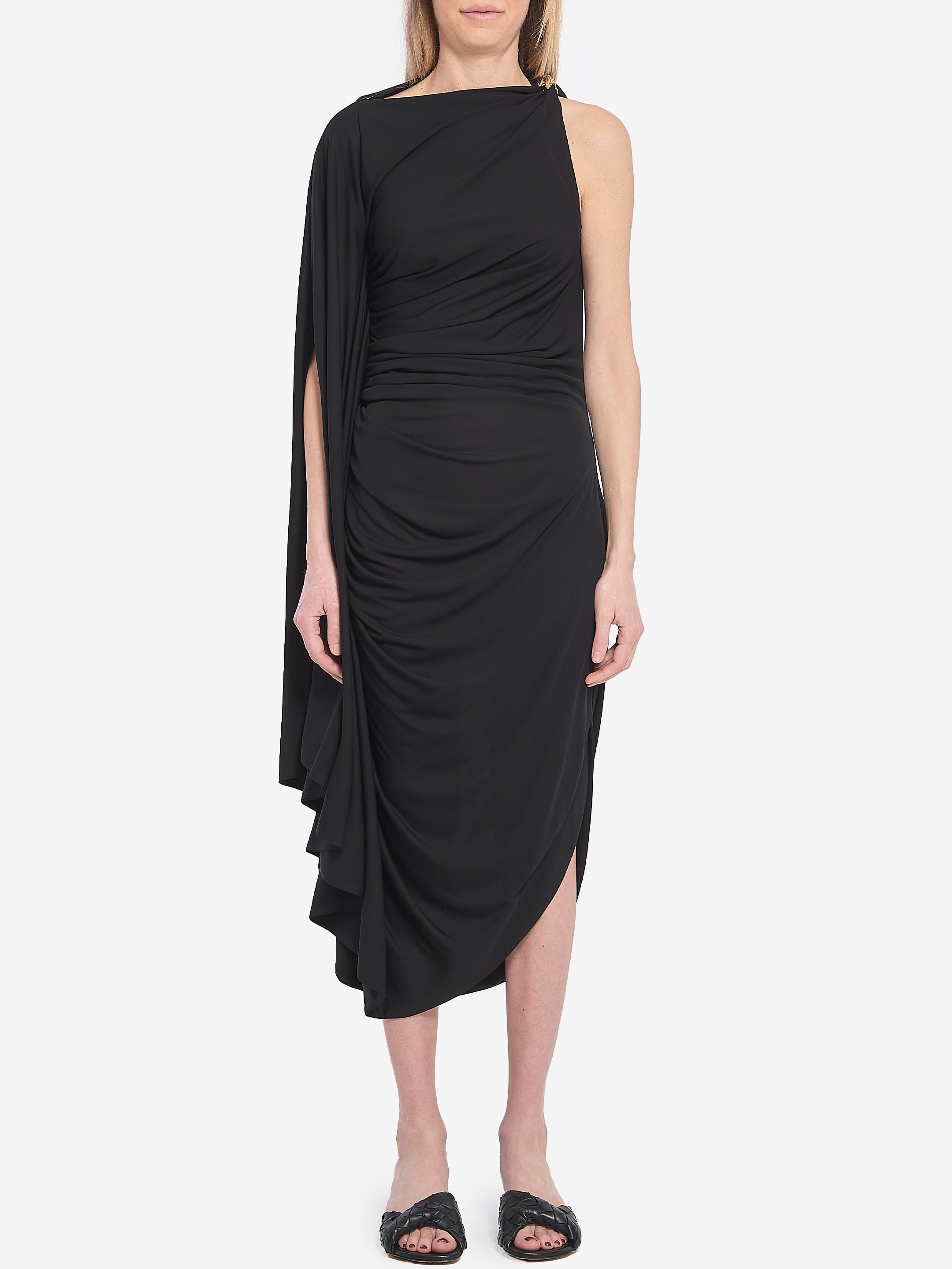 BOTTEGA VENETA 40 draped dress