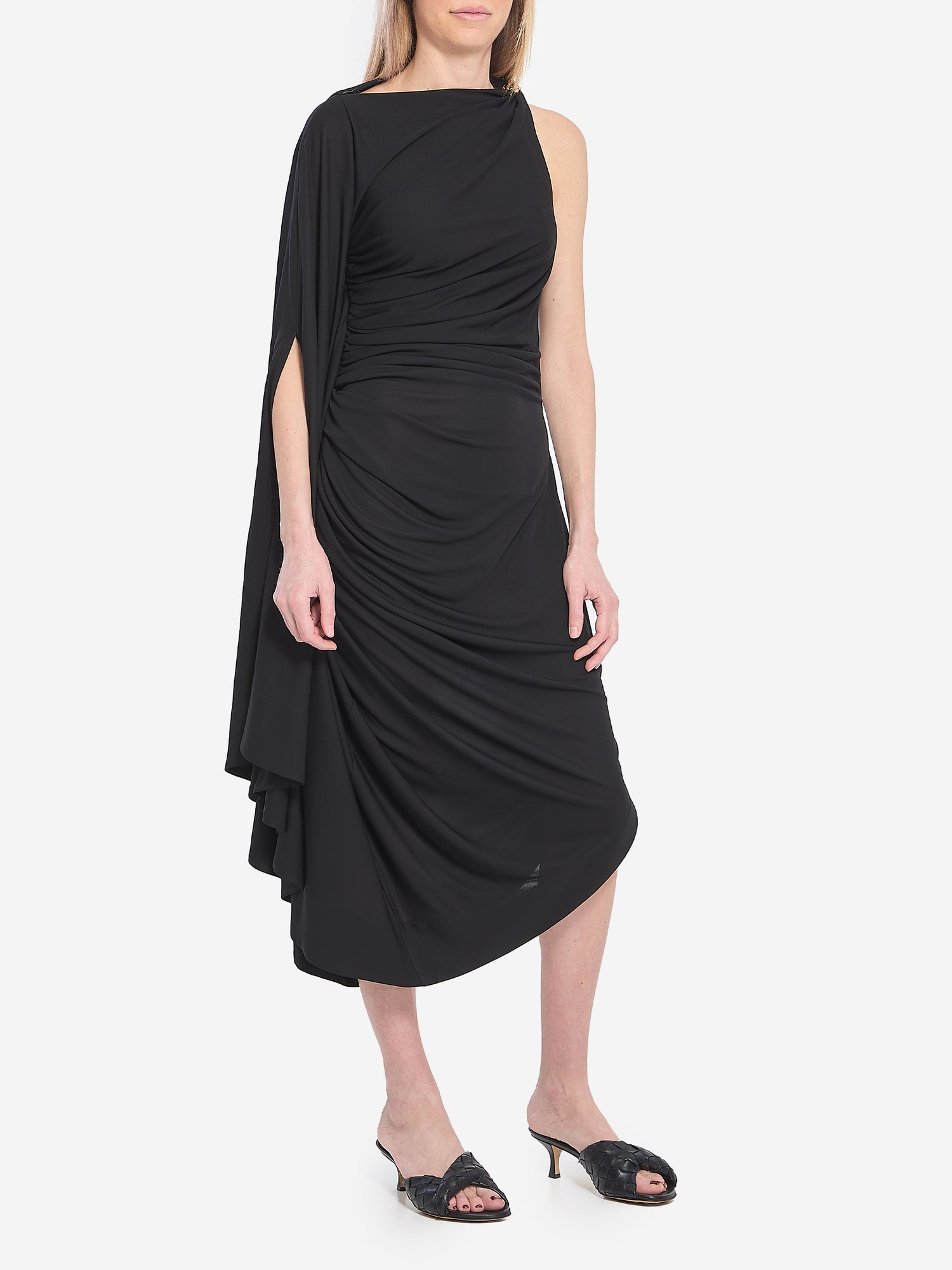 BOTTEGA VENETA 40 draped dress