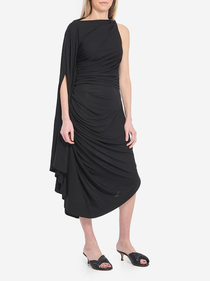 BOTTEGA VENETA 40 draped dress