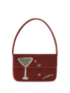 tommy beaded shoulder bag