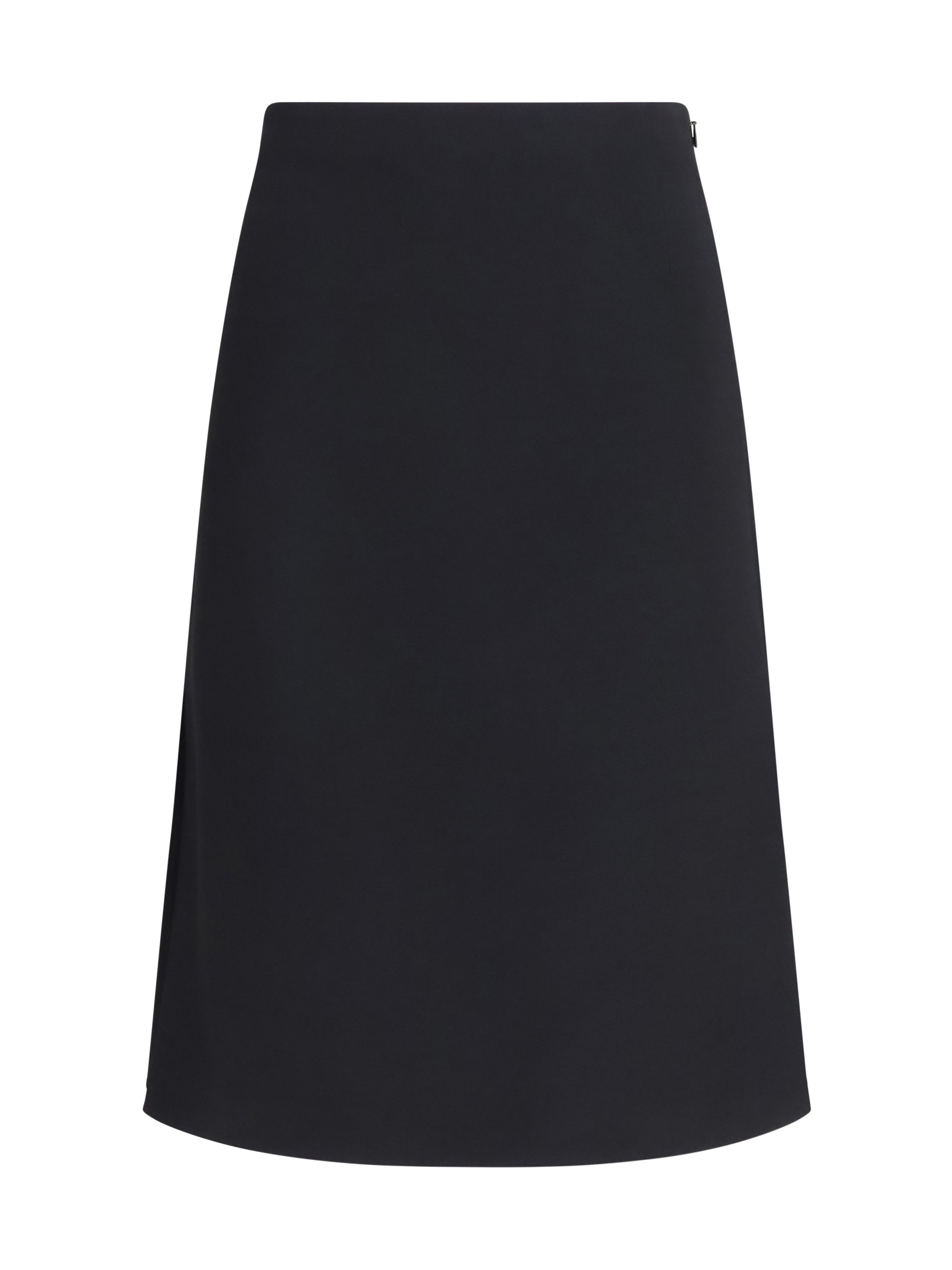 wool and silk skirt