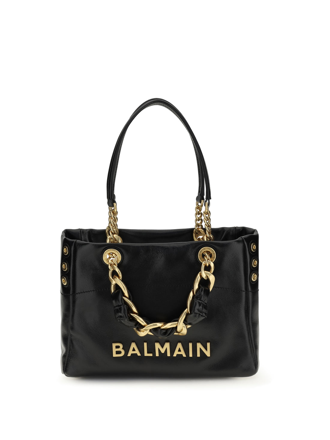 BALMAIN OS small 1945 soft shoulder bag