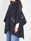 wool and nylon cape