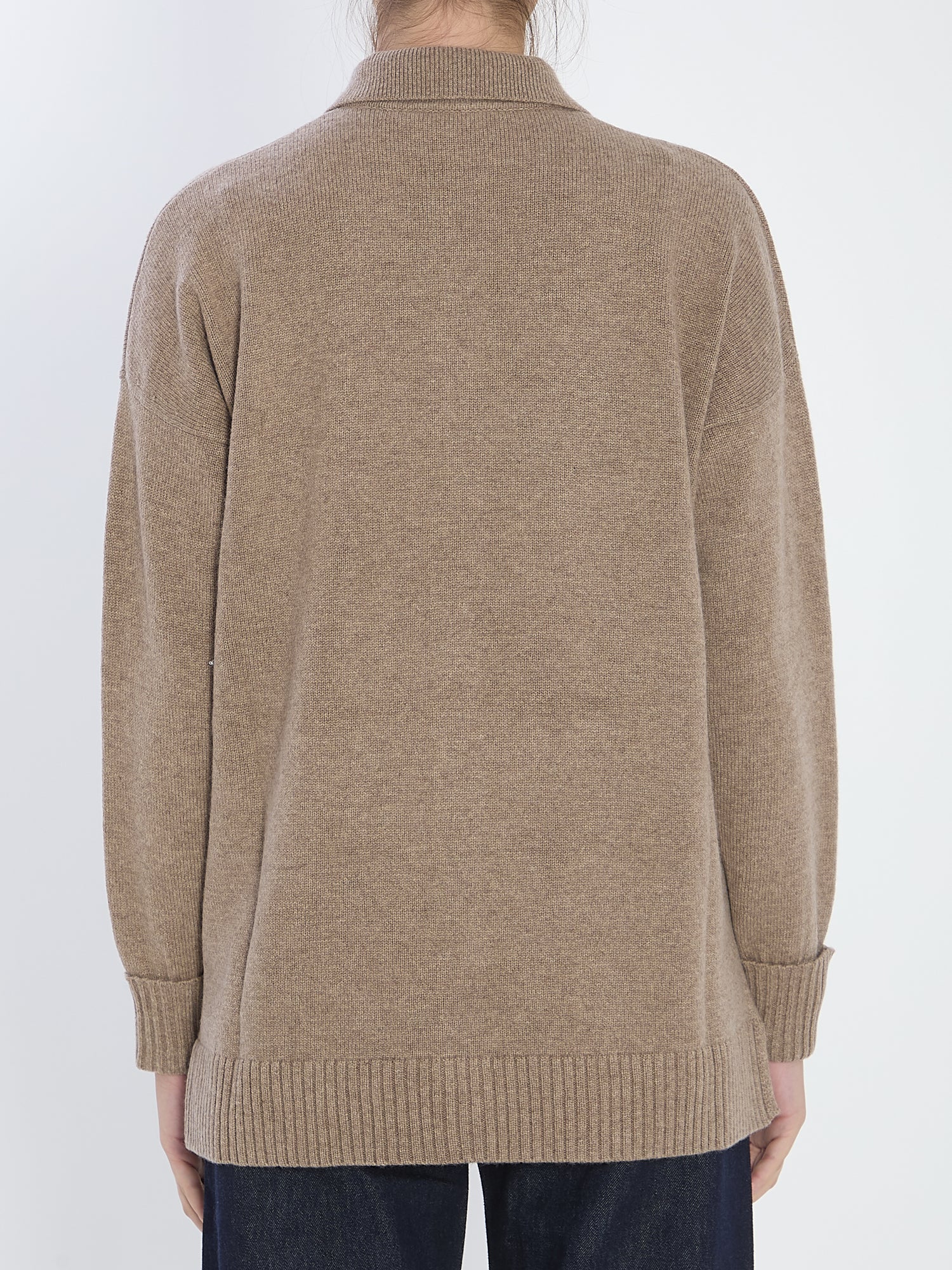 MAX MARA S bull cardigan in cashmere