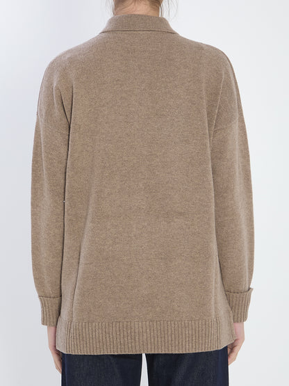 MAX MARA S bull cardigan in cashmere