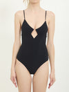 roselight diamond one-piece swimsuit