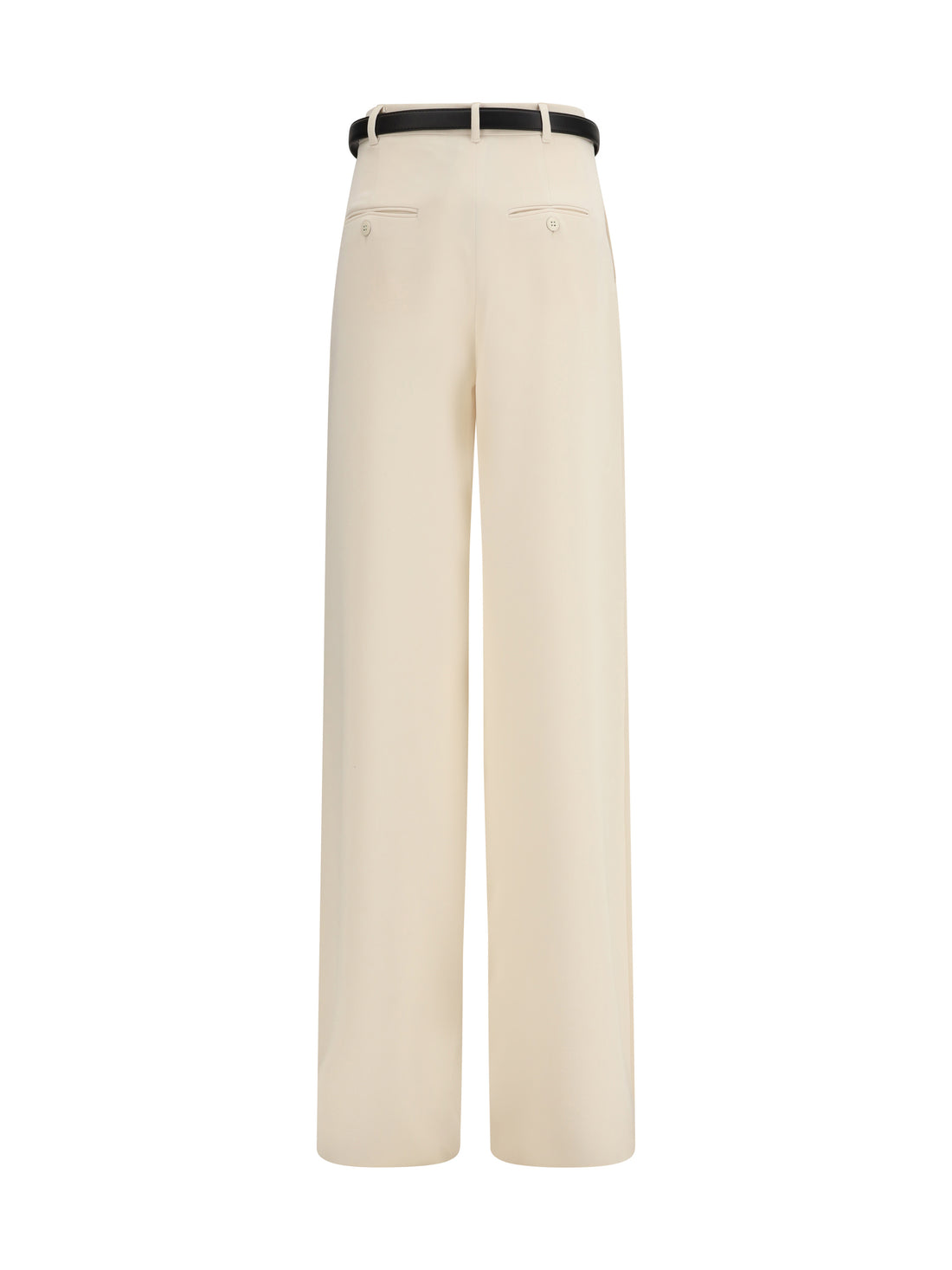 MAX MARA STUDIO 38 elegant pants with belt