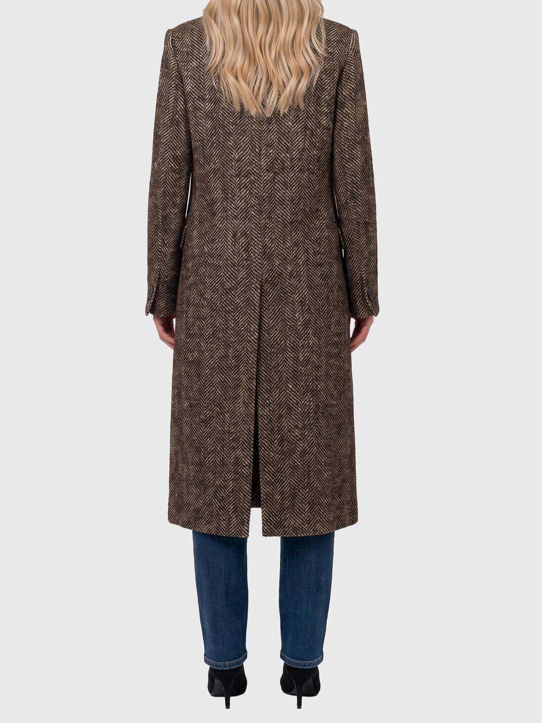 TAGLIATORE 40 amanda single-breasted coat