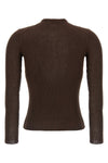 20 ribbed silk sweater