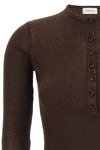 20 ribbed silk sweater