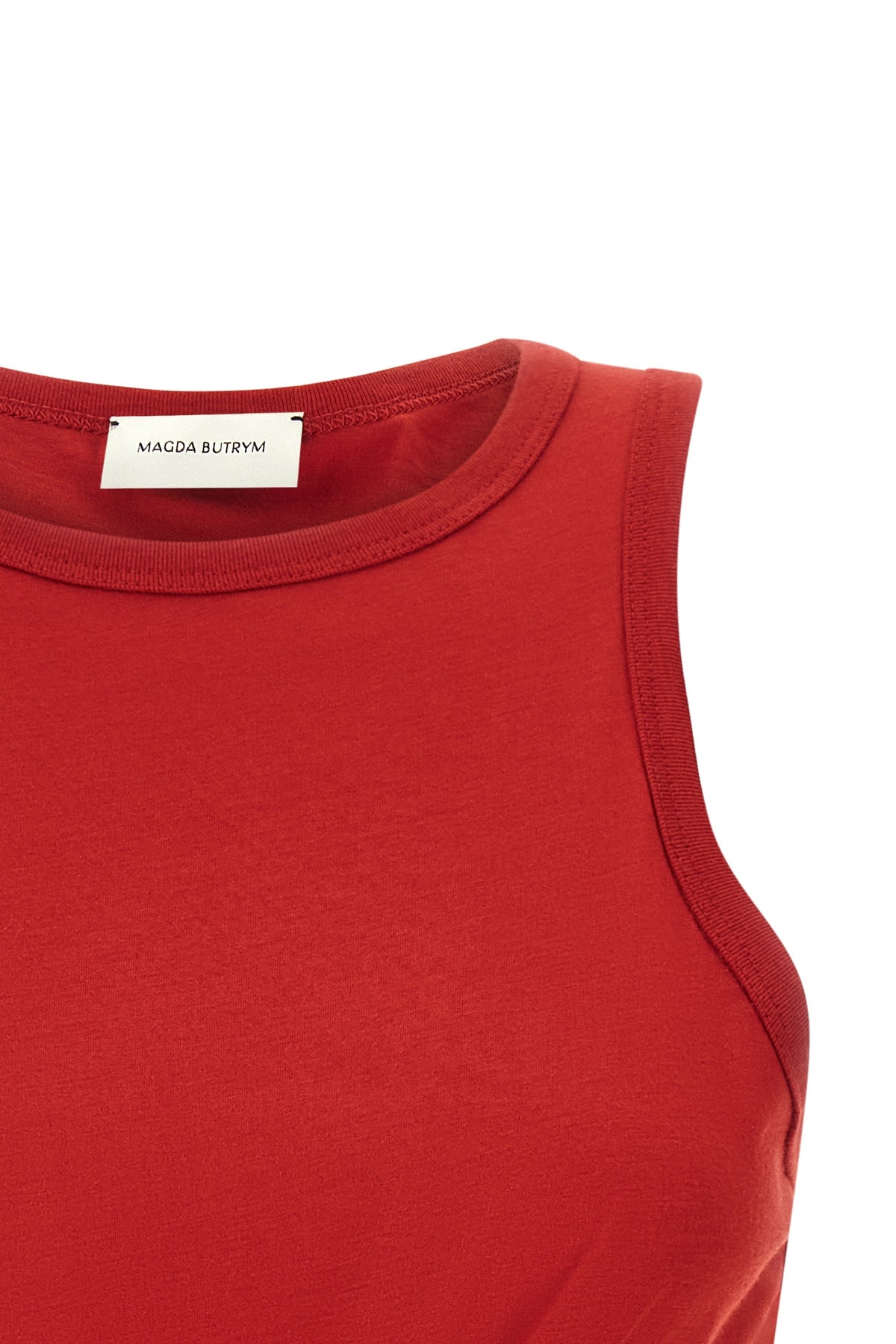 the magda butrym 08 top redefines everyday dress codes through impeccable cons