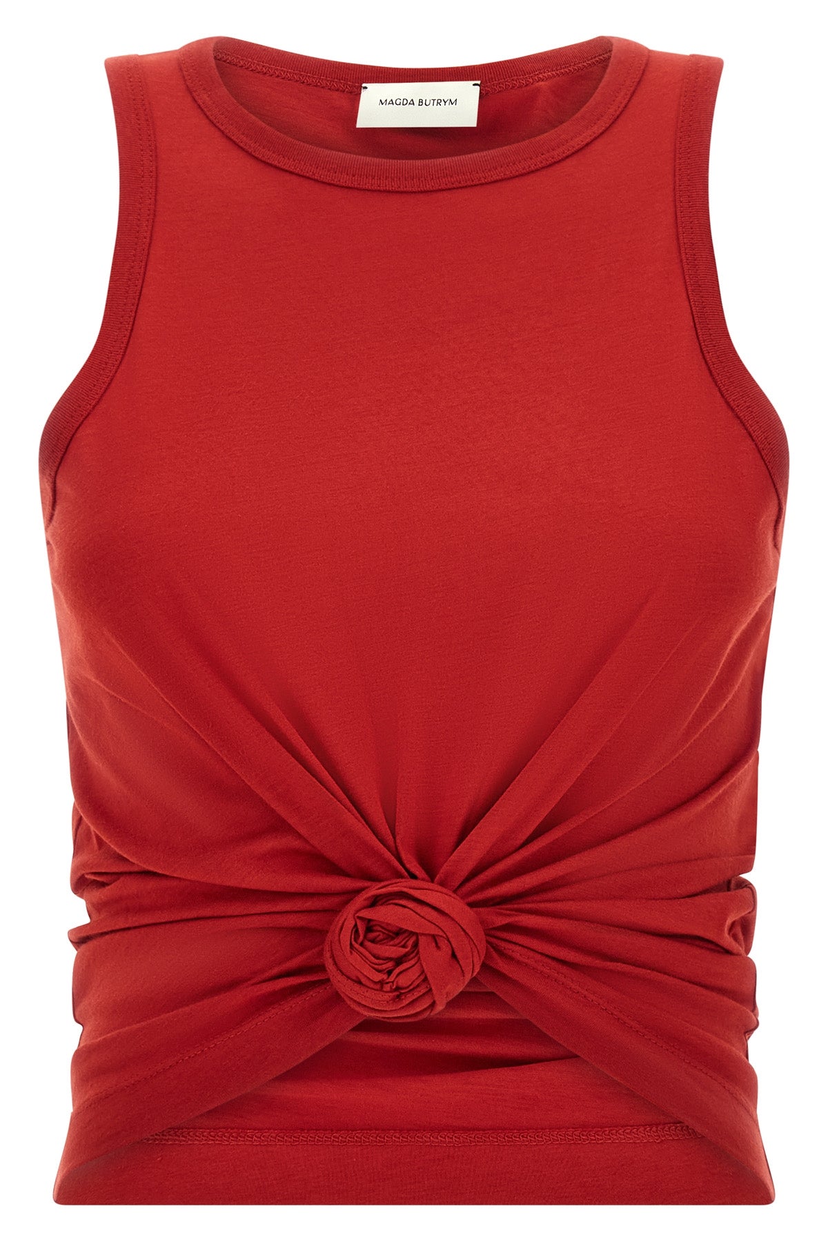 the magda butrym 08 top redefines everyday dress codes through impeccable cons